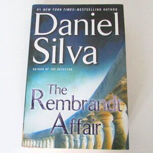 NEW Hardcover Book - The Rembrandt Affair by Daniel Silva